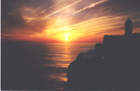Sunset at Cape St Vincent