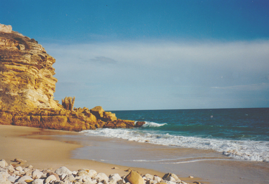 Path to the beach