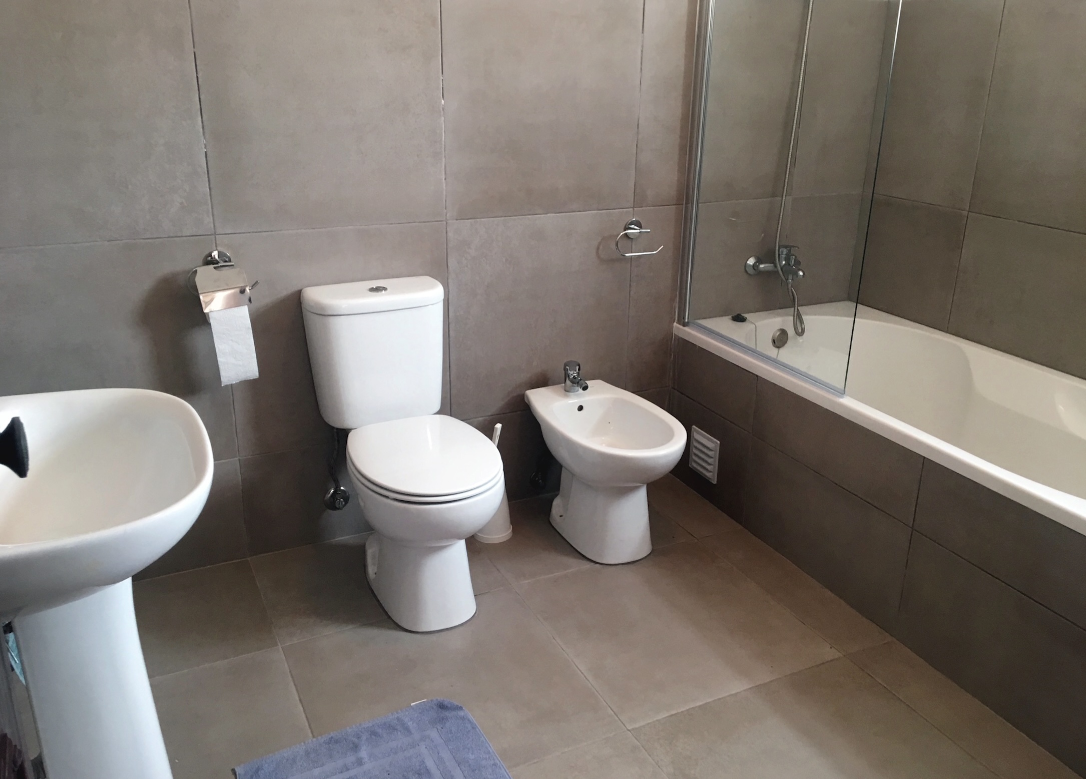 A bathroom